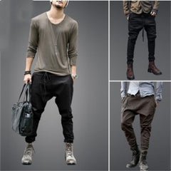 Men's Jogger Sweatpants Long Pants Jogger Design Teens