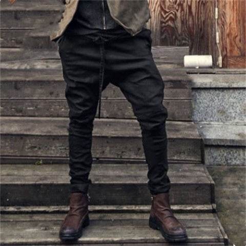 Men's Jogger Sweatpants Long Pants Jogger Design Teens - Mubimart