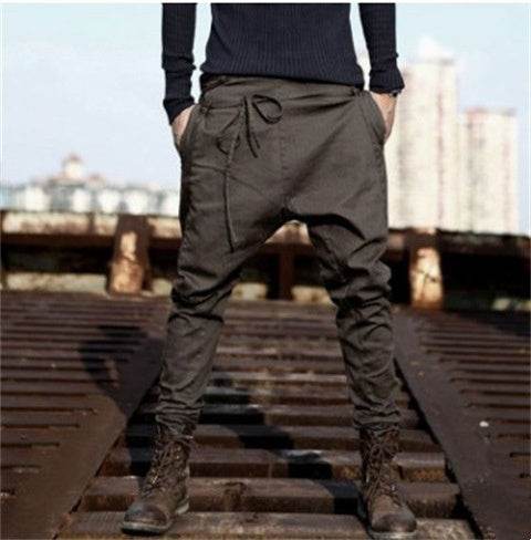 Men's Jogger Sweatpants Long Pants Jogger Design Teens - Mubimart