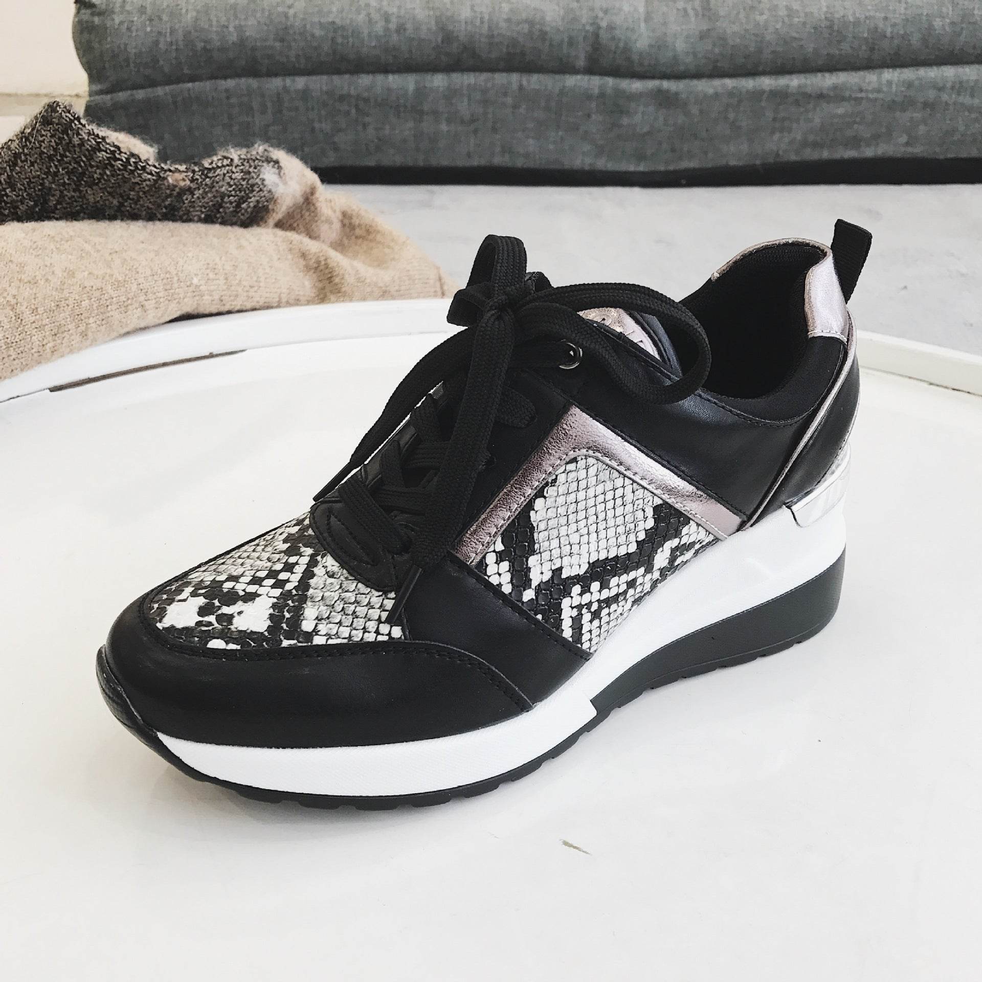 Women'S Shoes Sports Style Single Shoes Women Casual - Mubimart