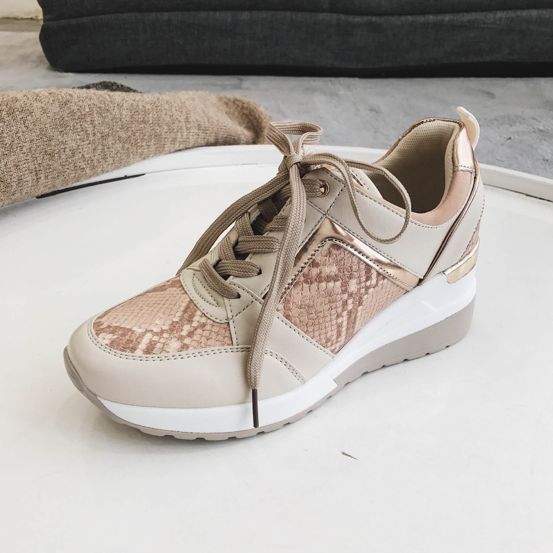 Women'S Shoes Sports Style Single Shoes Women Casual - Mubimart