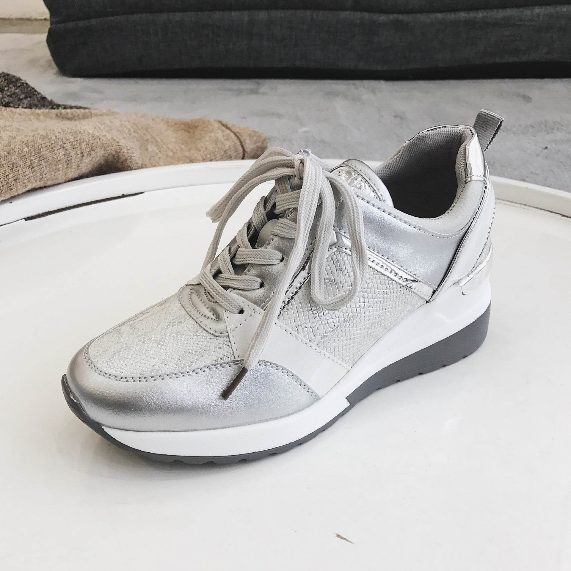 Women'S Shoes Sports Style Single Shoes Women Casual - Mubimart
