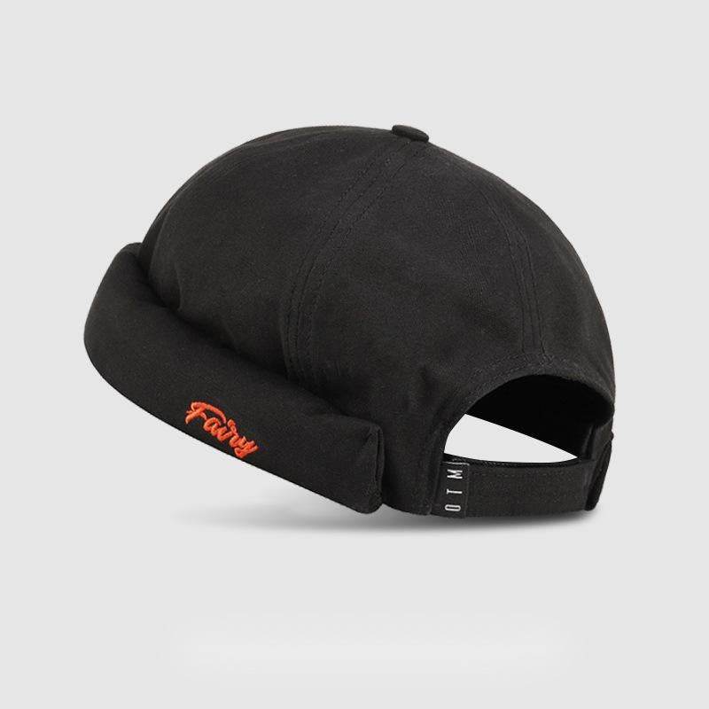 Retro thin hat beanie cap - Mubimart