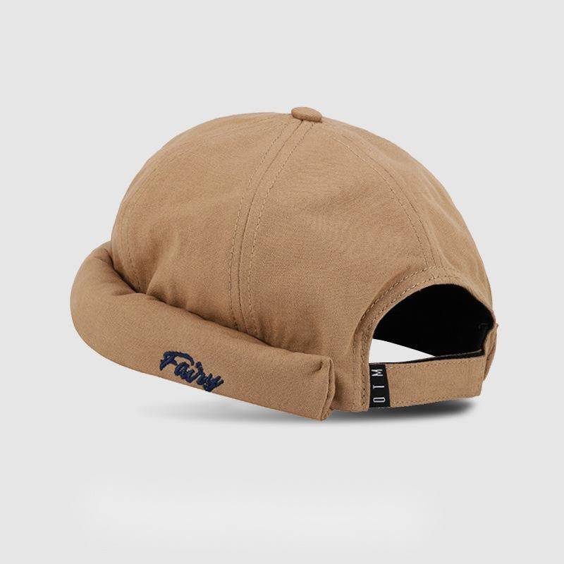 Retro thin hat beanie cap - Mubimart