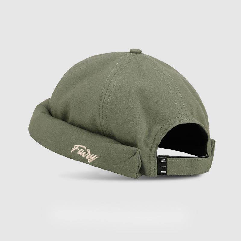 Retro thin hat beanie cap - Mubimart