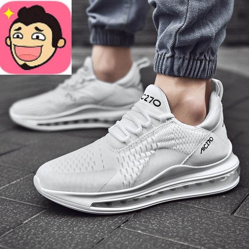 Hot Sale Running Shoes Men Sneaker Breathable Non-slip - Mubimart