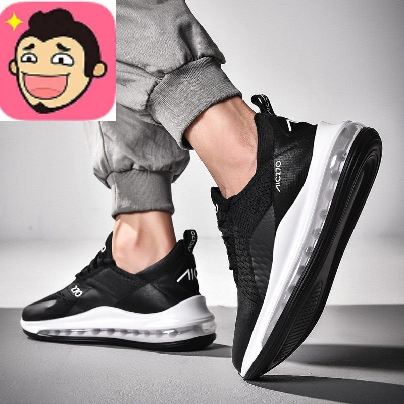 Hot Sale Running Shoes Men Sneaker Breathable Non-slip