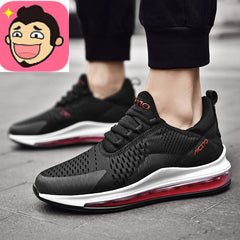 Hot Sale Running Shoes Men Sneaker Breathable Non-slip