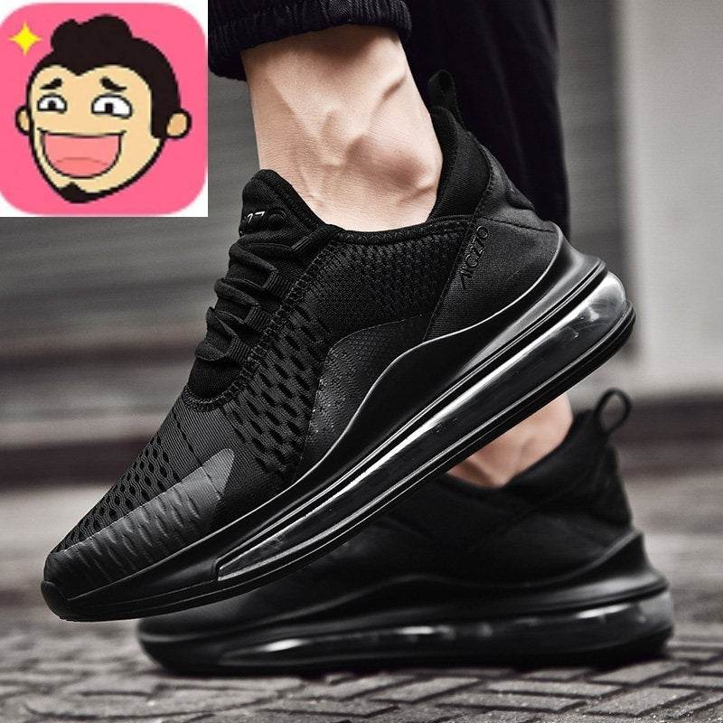 Hot Sale Running Shoes Men Sneaker Breathable Non-slip - Mubimart
