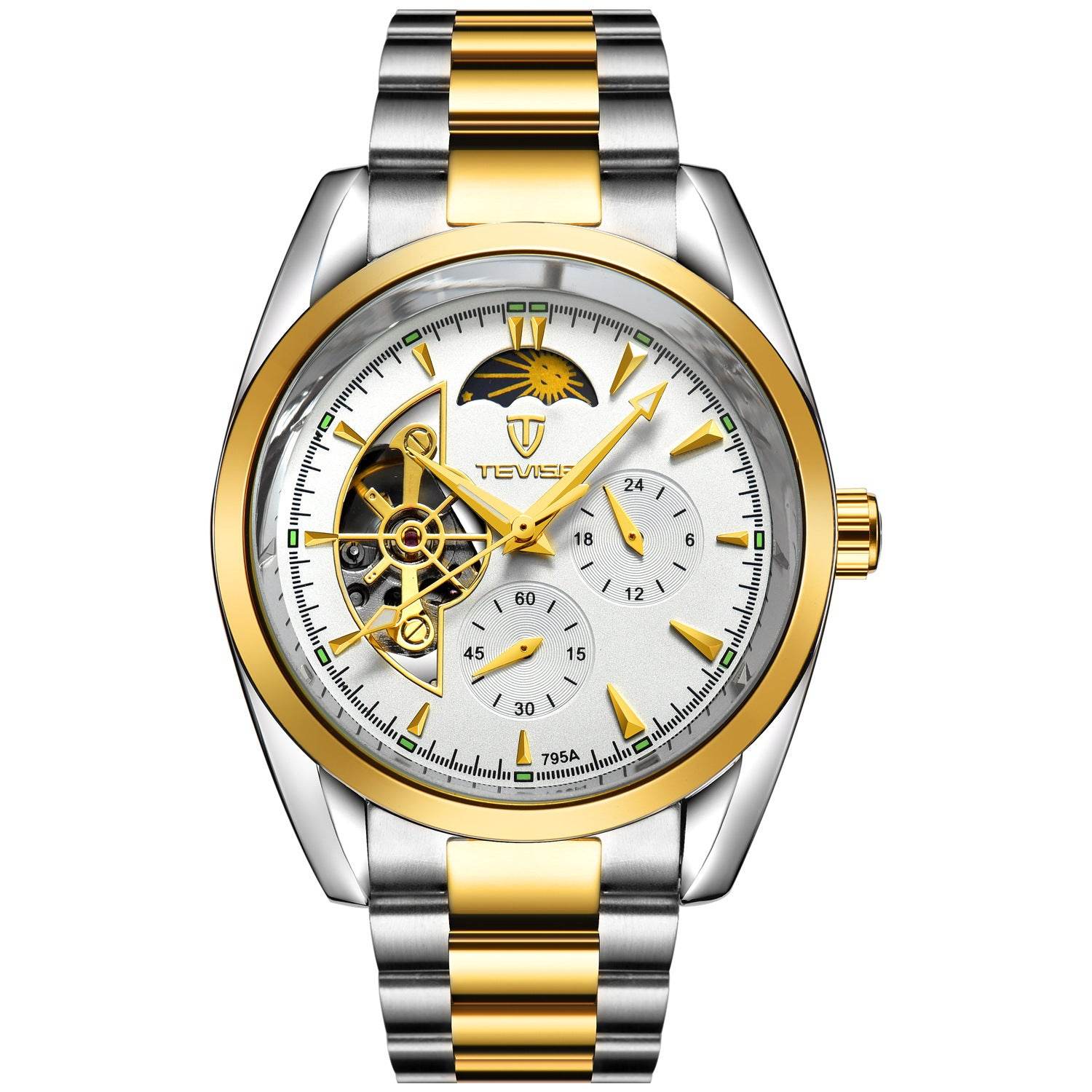 Waterproof Automatic Mechanical Watches - Mubimart