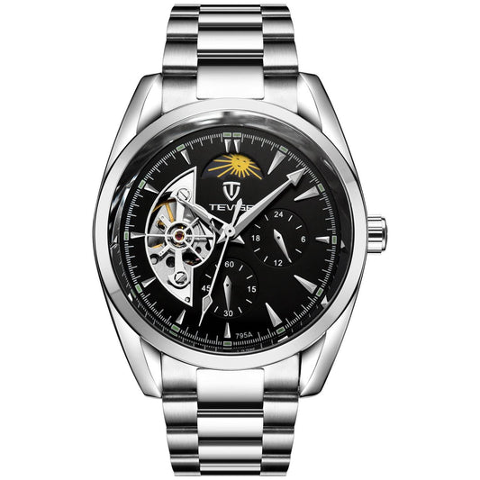 Waterproof Automatic Mechanical Watches - Mubimart