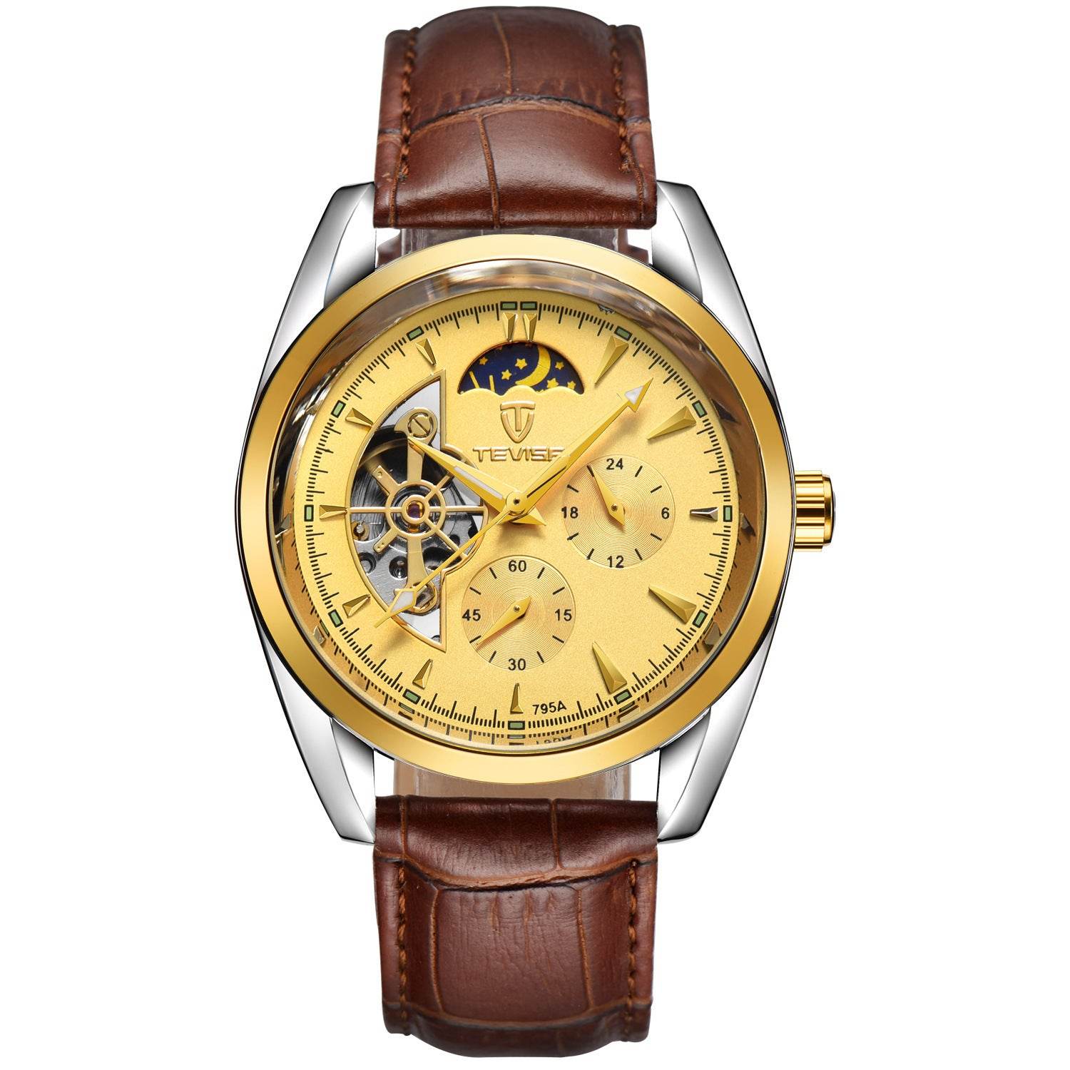 Waterproof Automatic Mechanical Watches - Mubimart
