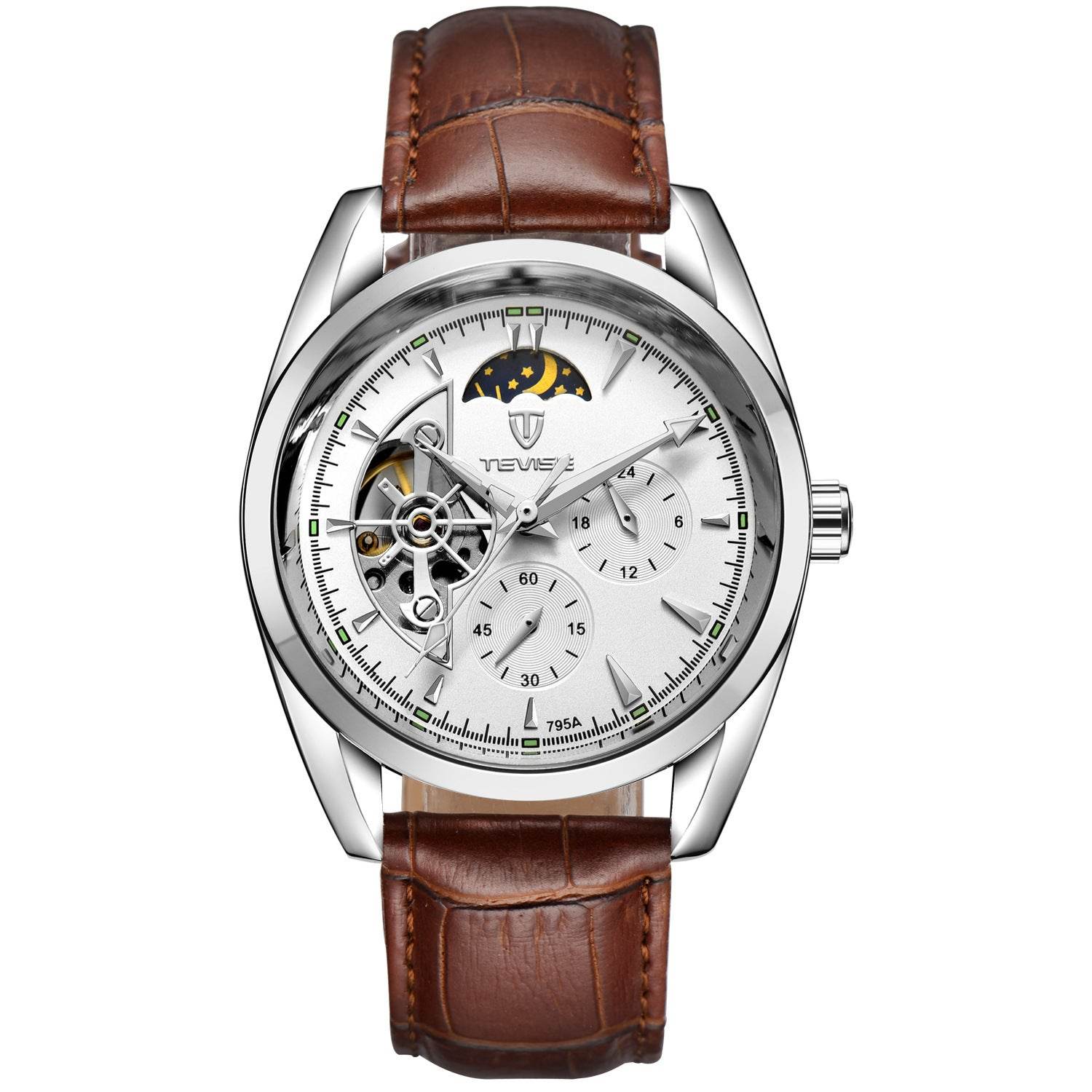 Waterproof Automatic Mechanical Watches - Mubimart