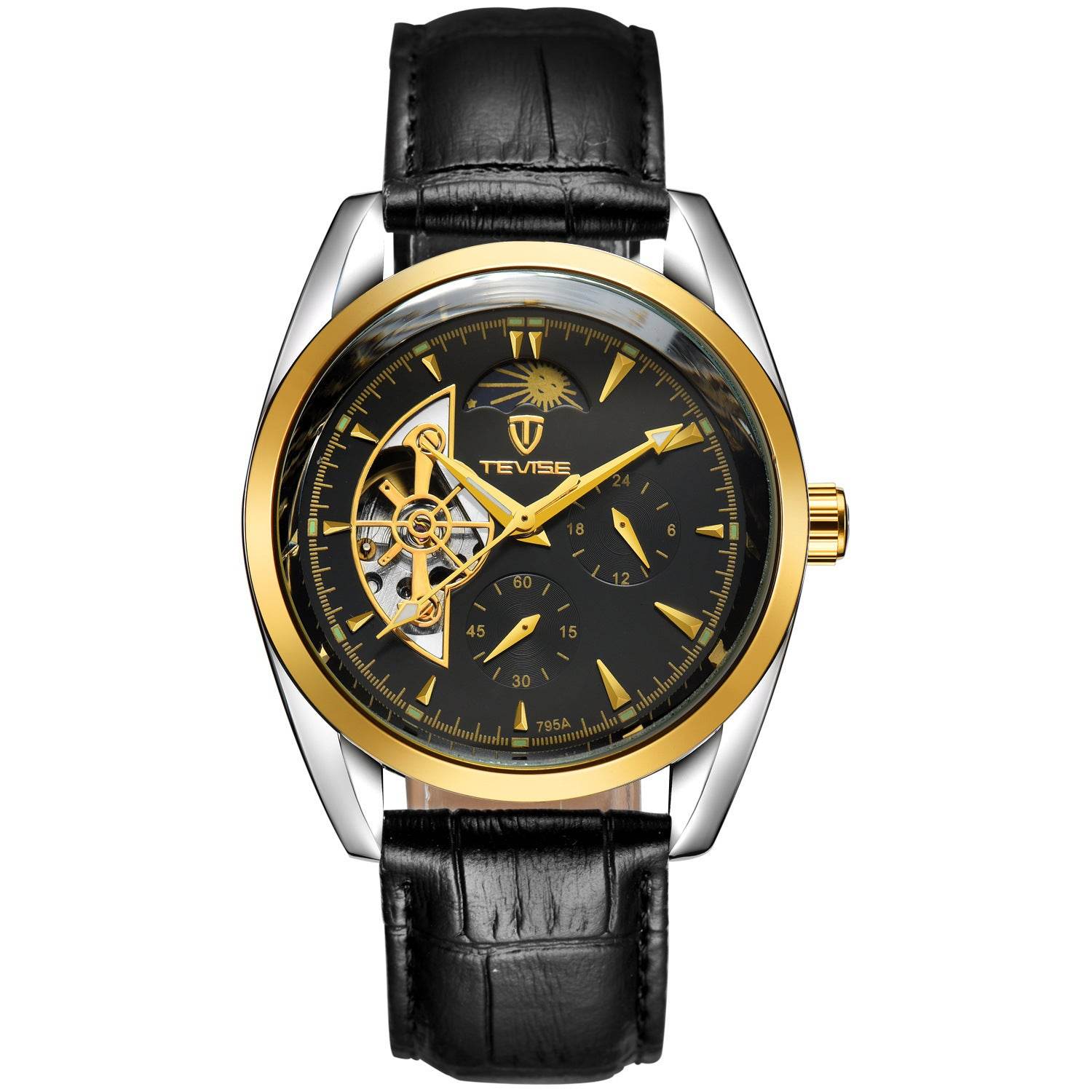 Waterproof Automatic Mechanical Watches - Mubimart