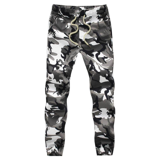 Cotton Mens Jogger Autumn Pencil Harem Pants Men - Mubimart