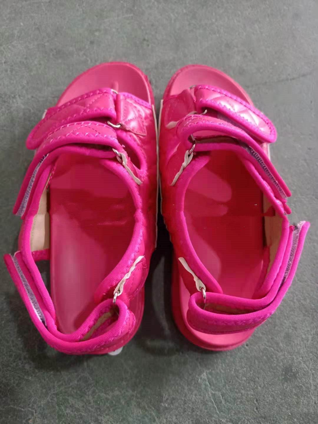 Velcro Sandals Women Beach Sandals - Mubimart