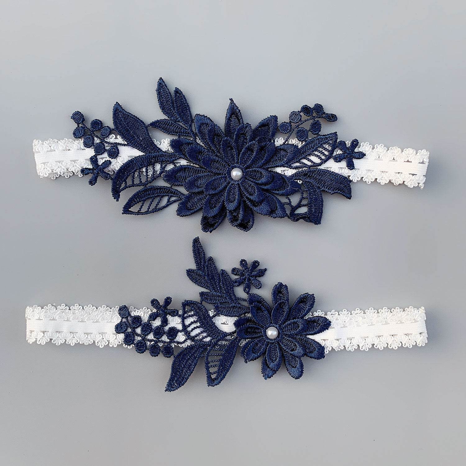 Lace Sexy Elastic Thigh Loop Garter Belt - Mubimart