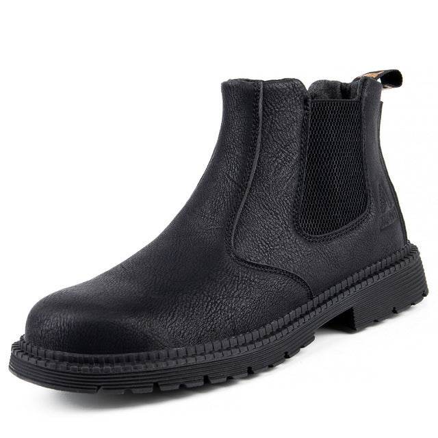 Steel Toe Cap Protective Shoes - Mubimart