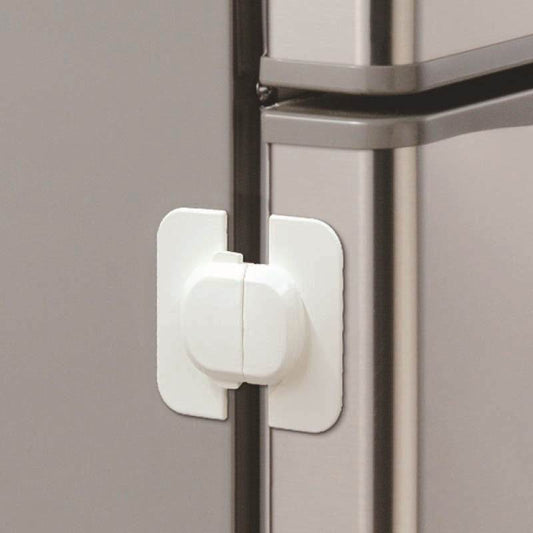 Child Safety Lock, Cabinet Lock, Refrigerator Lock, Spring Lock - Mubimart