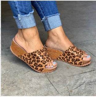 Wedge Sandals And Slippers Women Shoes - Mubimart