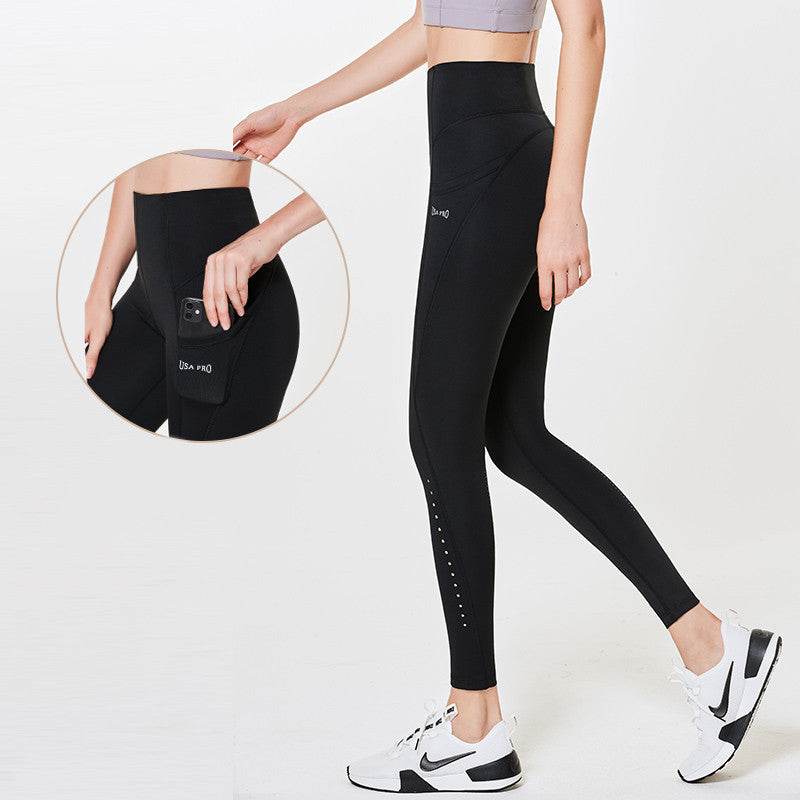 Yoga Pants Fitness Pants Women Stretch - Mubimart