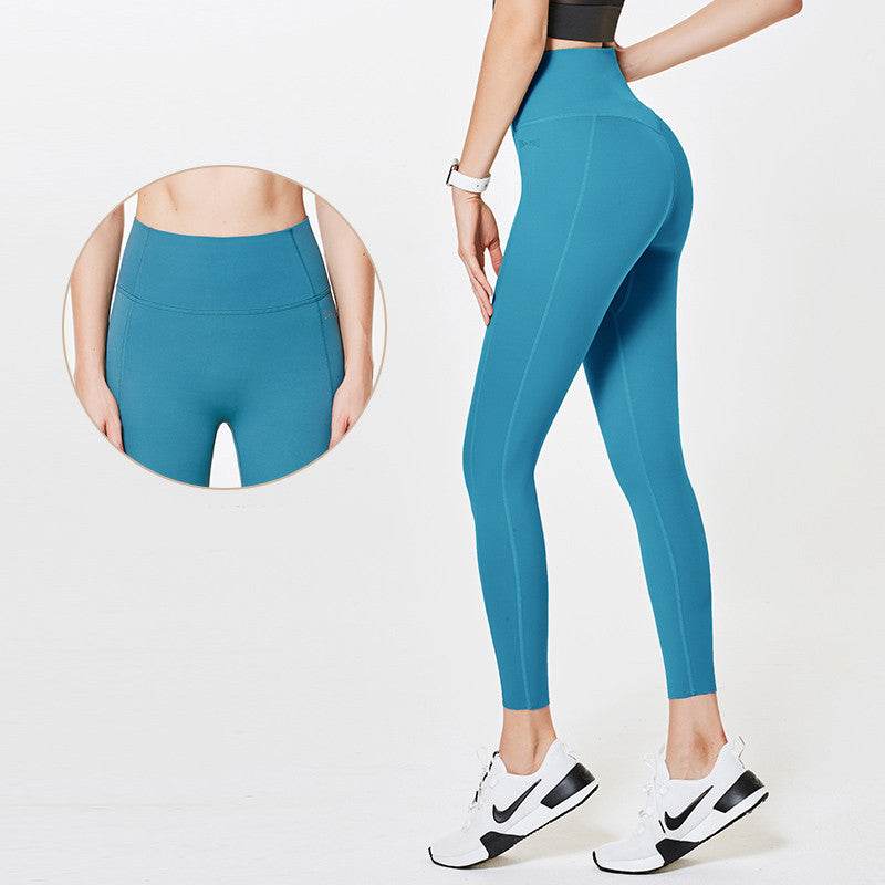 Yoga Pants Fitness Pants Women Stretch - Mubimart
