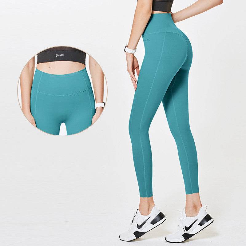 Yoga Pants Fitness Pants Women Stretch - Mubimart