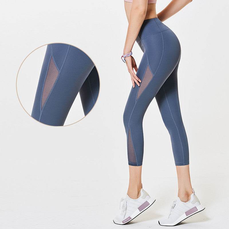 Yoga Pants Fitness Pants Women Stretch - Mubimart