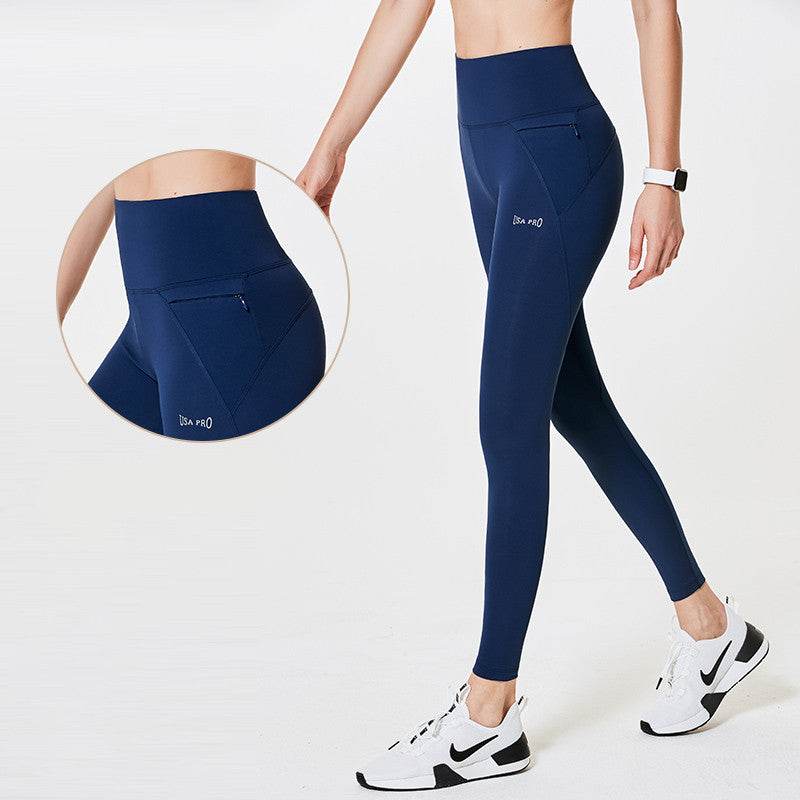 Yoga Pants Fitness Pants Women Stretch - Mubimart