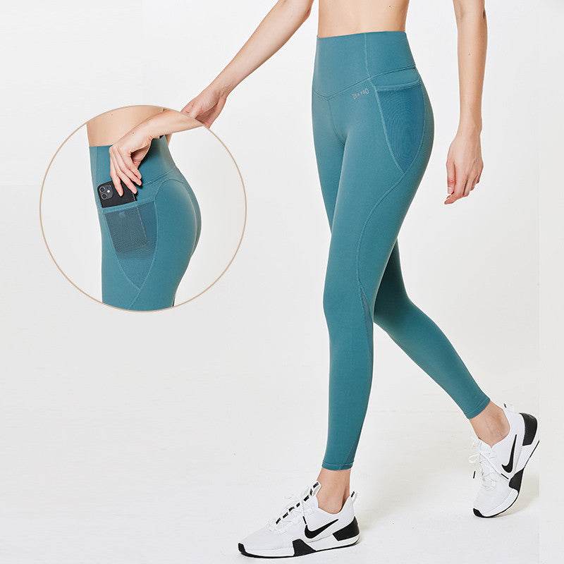 Yoga Pants Fitness Pants Women Stretch - Mubimart