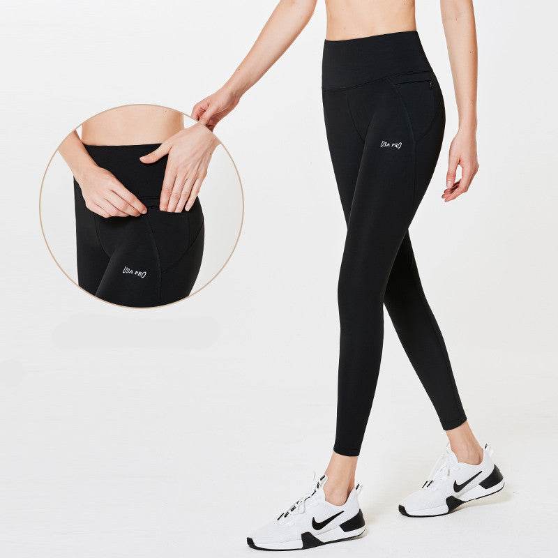 Yoga Pants Fitness Pants Women Stretch - Mubimart