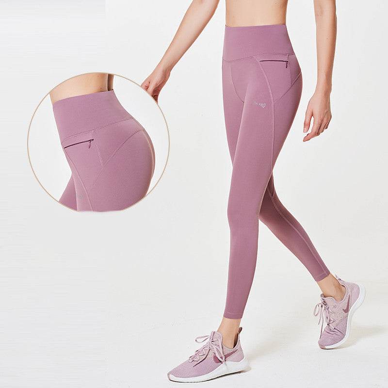 Yoga Pants Fitness Pants Women Stretch - Mubimart