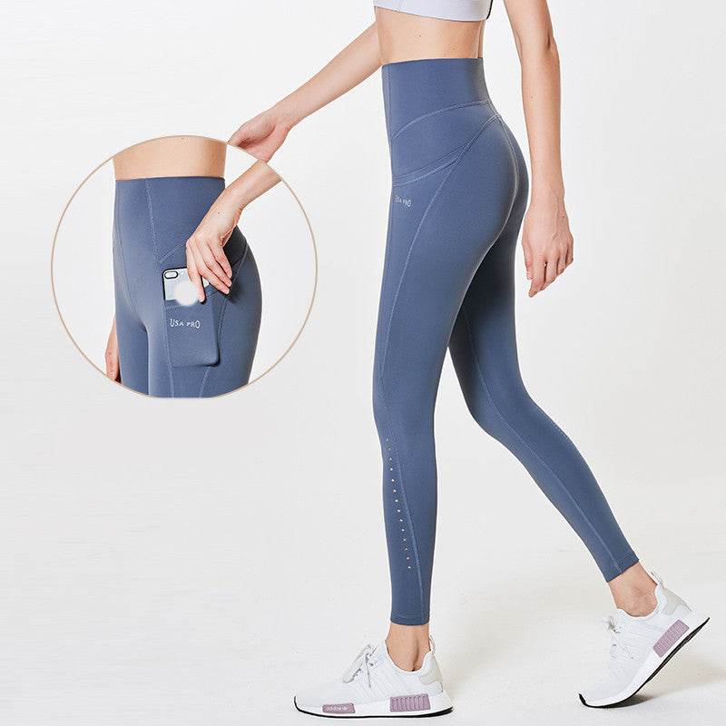 Yoga Pants Fitness Pants Women Stretch - Mubimart