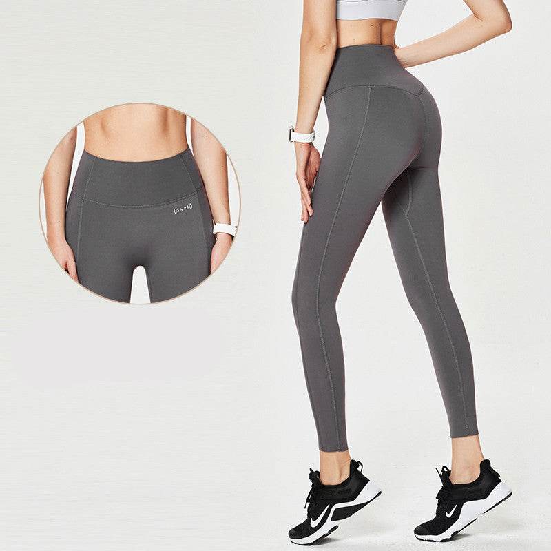 Yoga Pants Fitness Pants Women Stretch - Mubimart