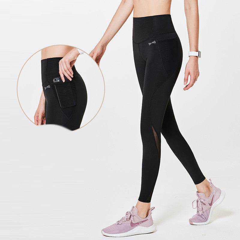 Yoga Pants Fitness Pants Women Stretch - Mubimart