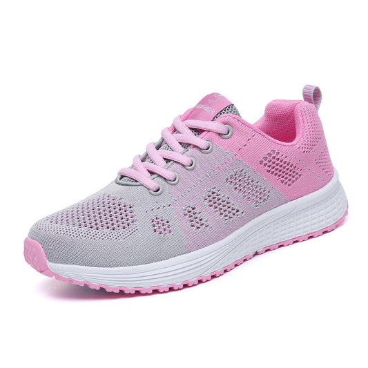 Neue Stil Sport Schuhe Frauen Fliegen Woven Mesh frauen Schuhe Sport Schuhe