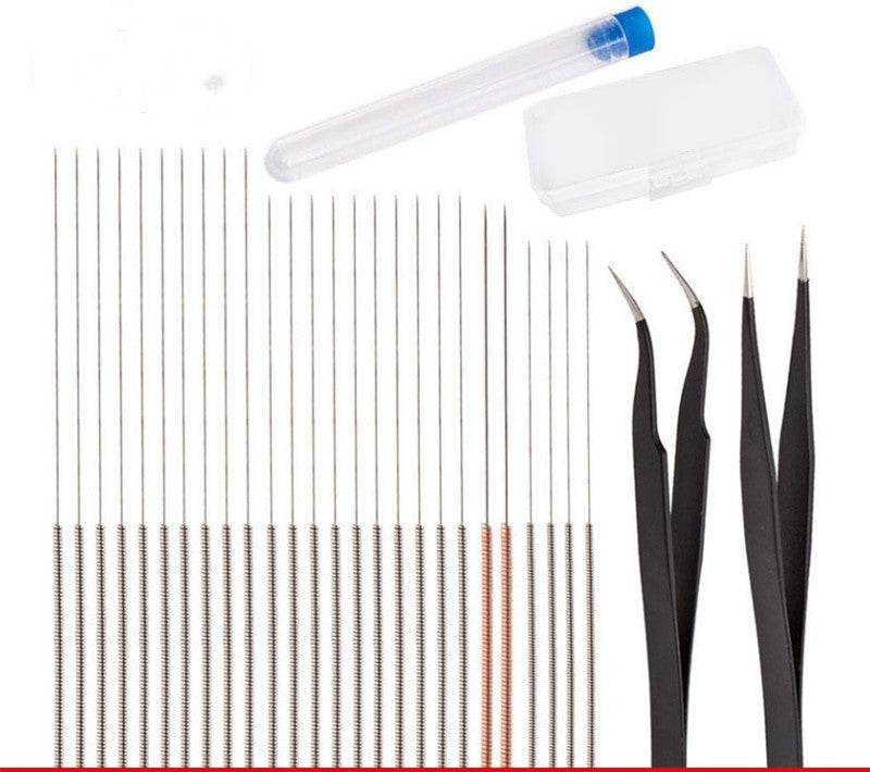 Printer Nozzle Cleaning Kit Package Tweezers - Mubimart
