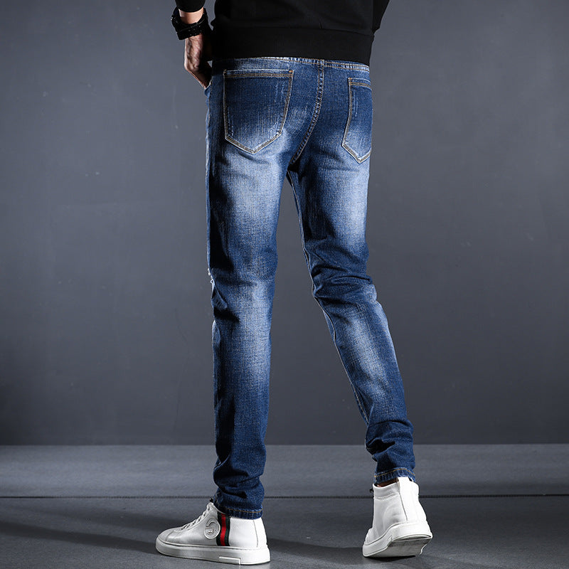 Jeans Heren Four Seasons Slim Fit Gat