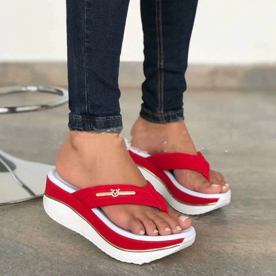 Flip Flops Outdoor Casual Sandals - Mubimart