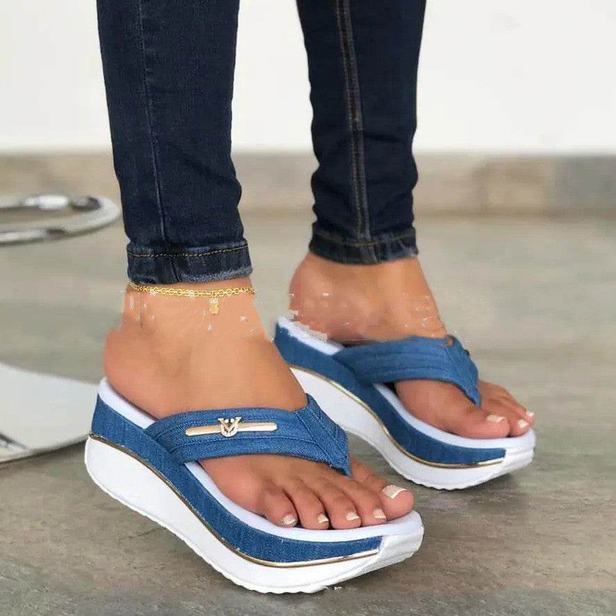 Flip Flops Outdoor Casual Sandals - Mubimart