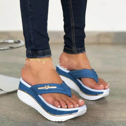 Flip Flops Outdoor Casual Sandals - Mubimart
