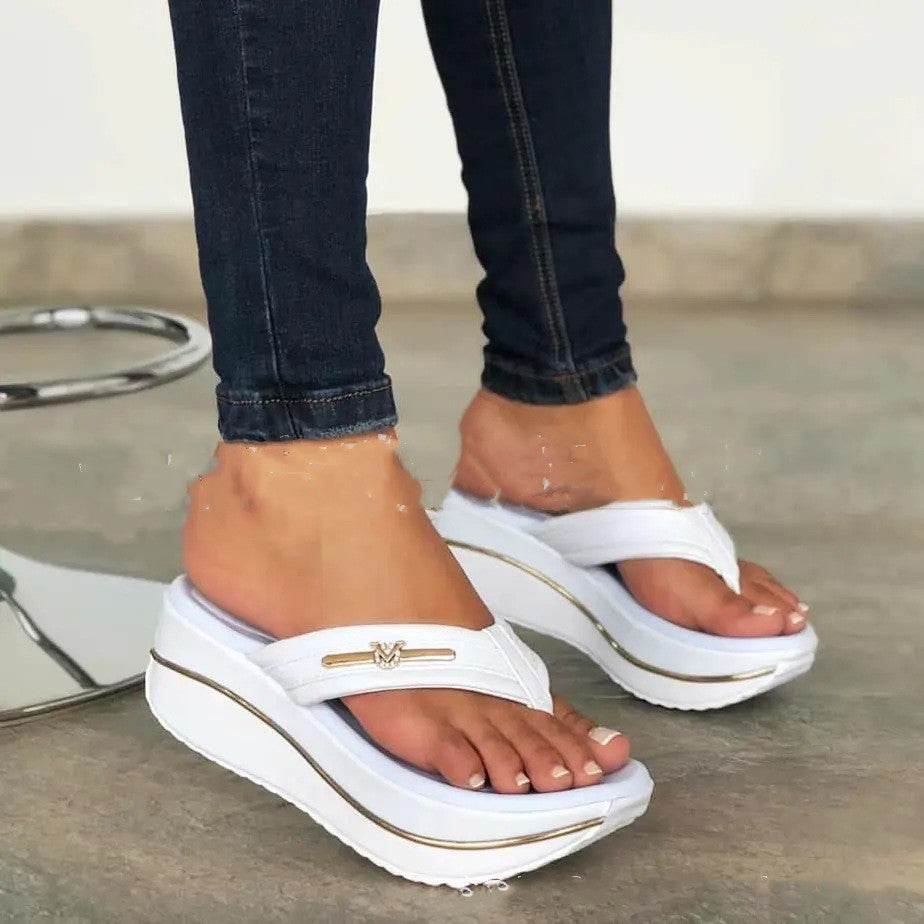 Flip Flops Outdoor Casual Sandals - Mubimart