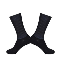 Team Version Of Aerodynamic Cycling Socks Men And Women Socks Non-Slip Silicone Cycling Socks Aero Socks - Mubimart -  