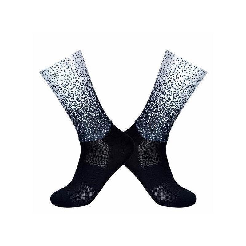 Team Version Of Aerodynamic Cycling Socks Men And Women Socks Non-Slip Silicone Cycling Socks Aero Socks - Mubimart