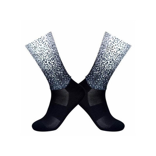 Team Version Of Aerodynamic Cycling Socks Men And Women Socks Non-Slip Silicone Cycling Socks Aero Socks - Mubimart