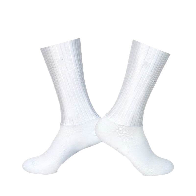 Team Version Of Aerodynamic Cycling Socks Men And Women Socks Non-Slip Silicone Cycling Socks Aero Socks - Mubimart