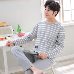 Comfortable Casual Loose Pajama Set Home Service - Mubimart - Pajama Set 