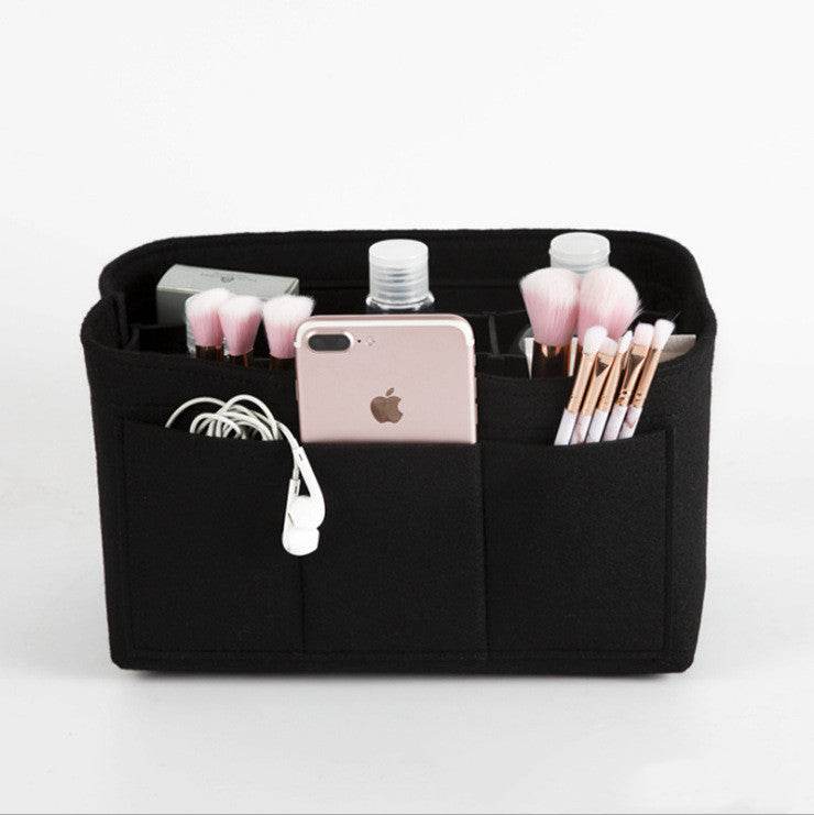 Felt Liner Bag Large Capacity Travel Storage Bag - Mubimart