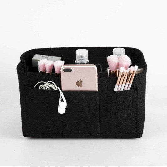 Felt Liner Bag Large Capacity Travel Storage Bag - Mubimart