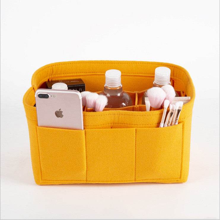Felt Liner Bag Large Capacity Travel Storage Bag - Mubimart